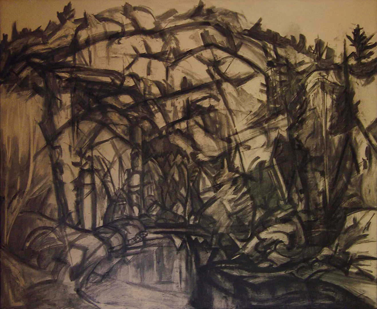 Algoma, Canada drawing