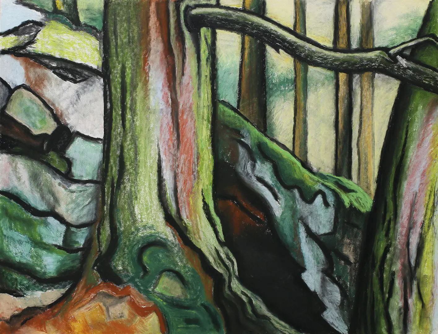 Westwoods chalk pastel
